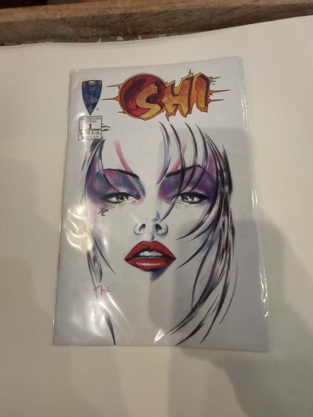 Shi Fan Appreciation Edition #1 (1995) Crusade Comics High Grade